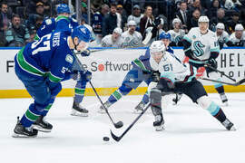 Kraken Canucks Hockey