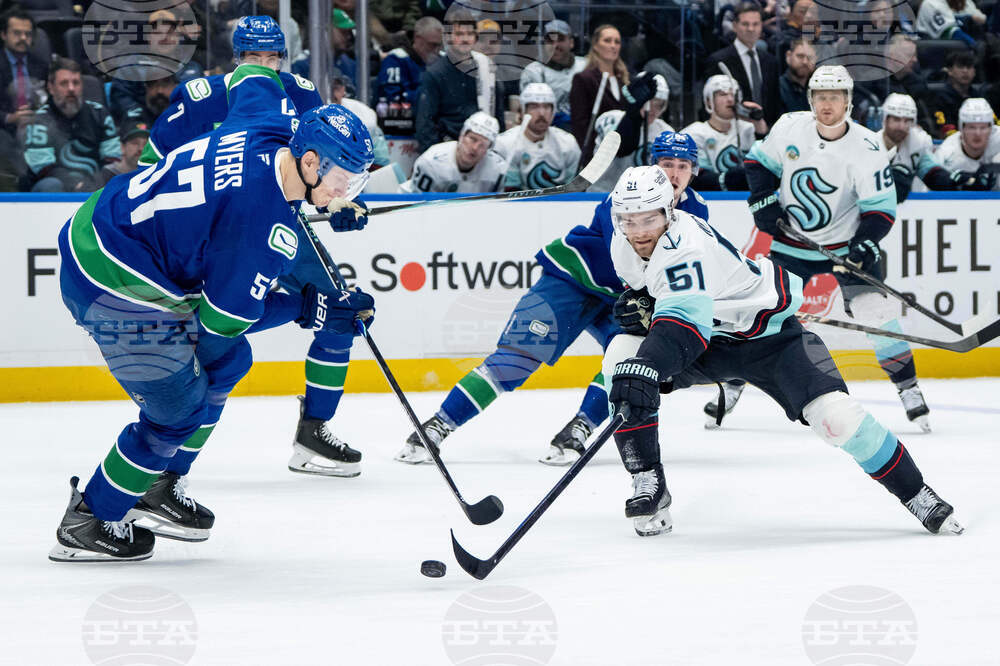 Kraken Canucks Hockey