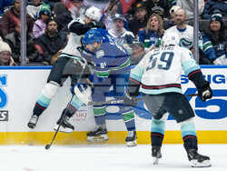 Kraken Canucks Hockey