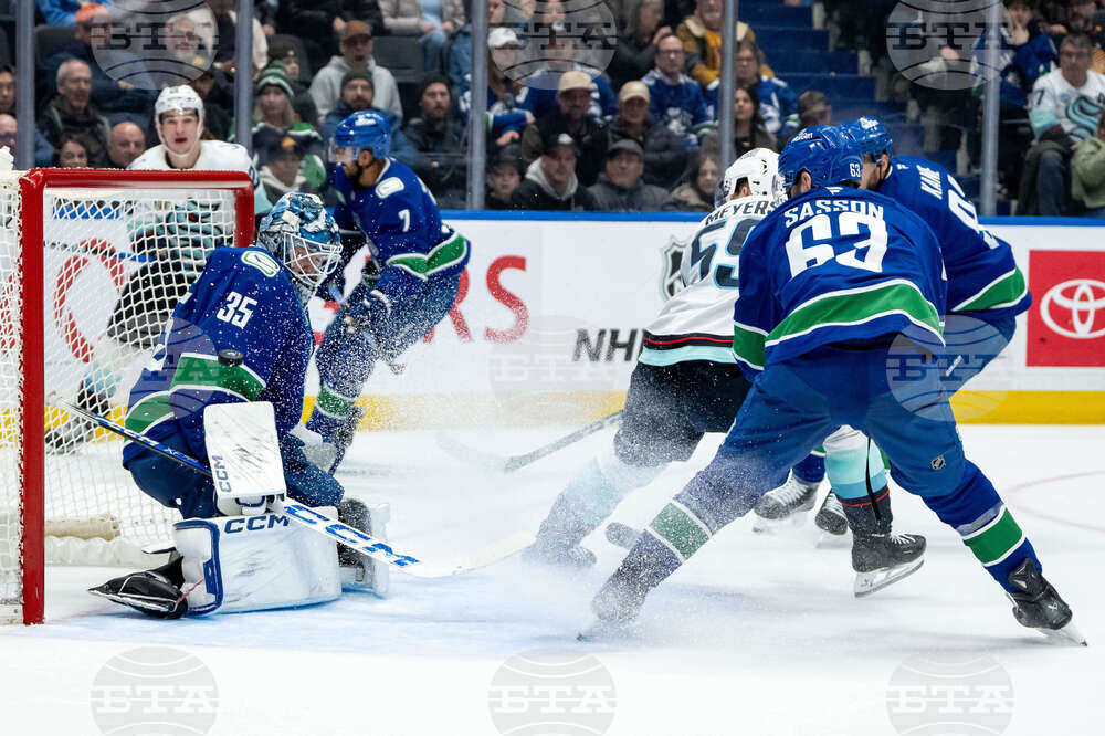 Kraken Canucks Hockey