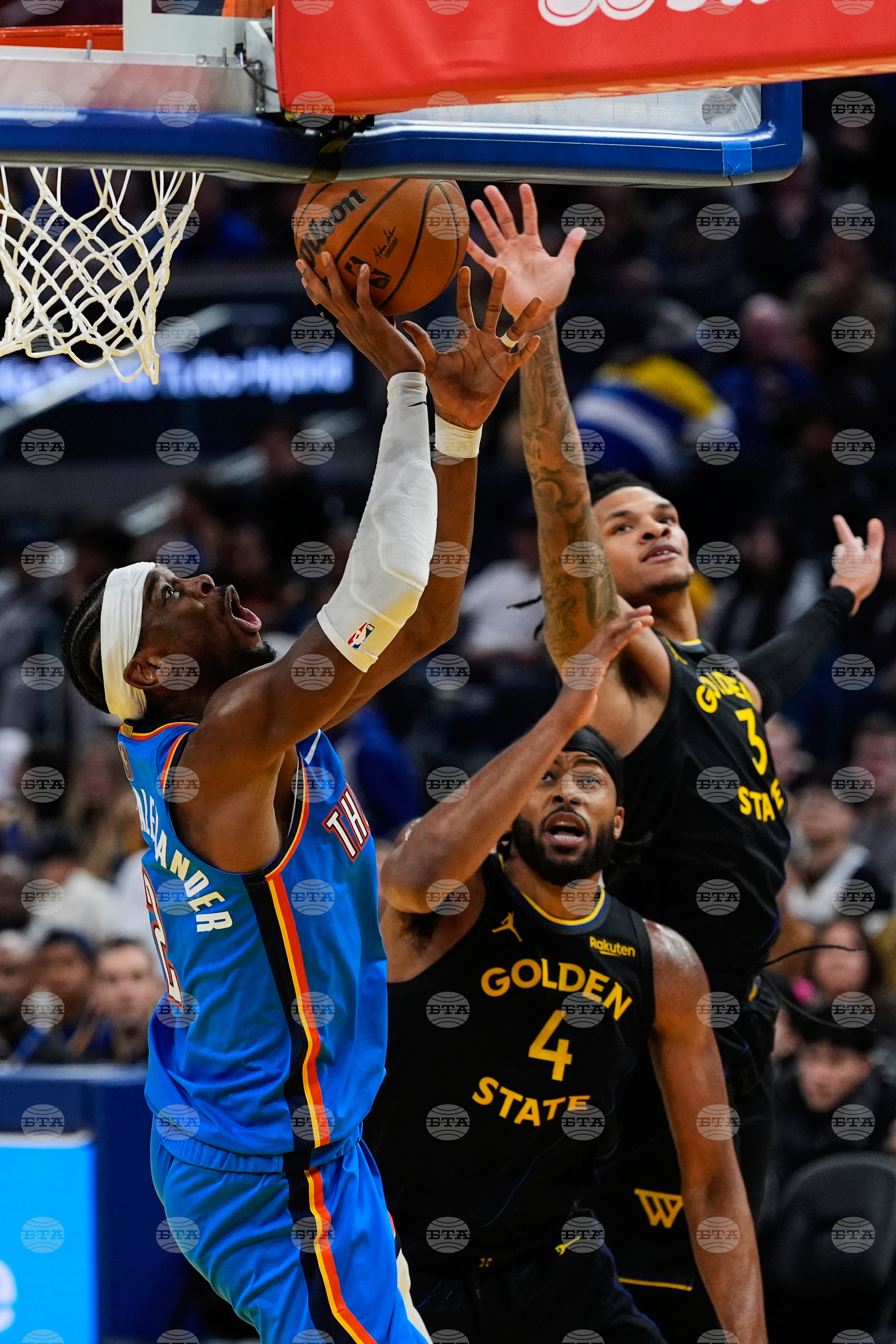 Thunder Warriors Basketball