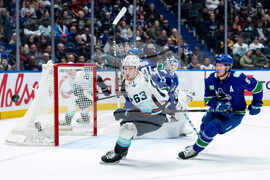 Kraken Canucks Hockey