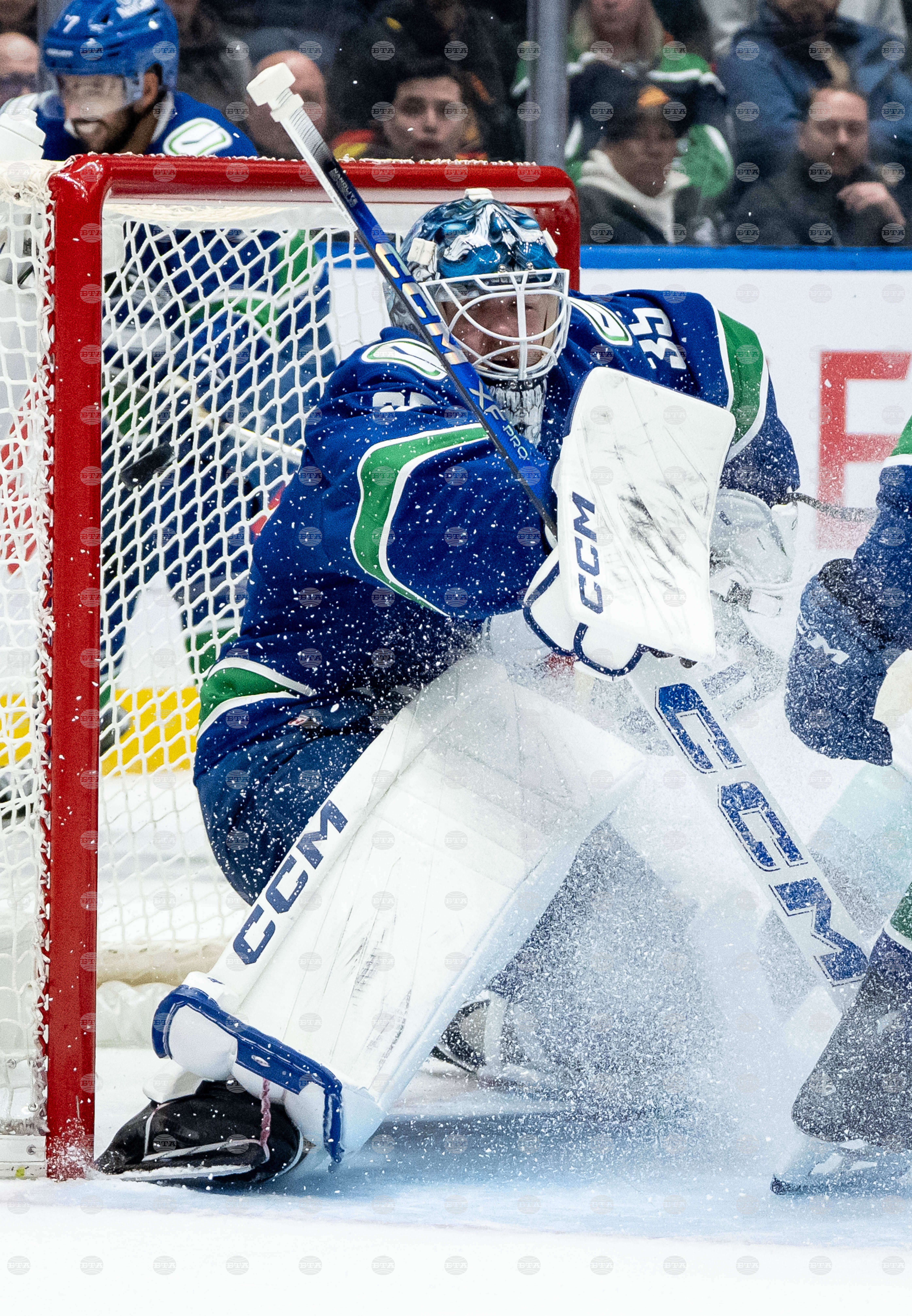 Kraken Canucks Hockey