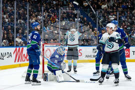 Kraken Canucks Hockey