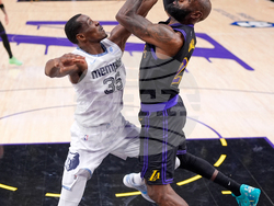 Grizzlies Lakers Basketball