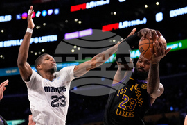 Grizzlies Lakers Basketball