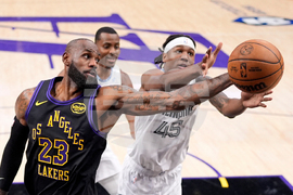 Grizzlies Lakers Basketball