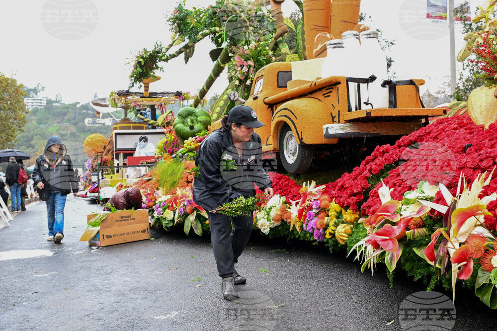 AHF’s Rose Parade Float Honors ‘Food for Health’ Pantries and Wildfire Relief