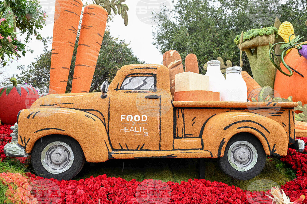 AHF’s Rose Parade Float Honors ‘Food for Health’ Pantries and Wildfire Relief