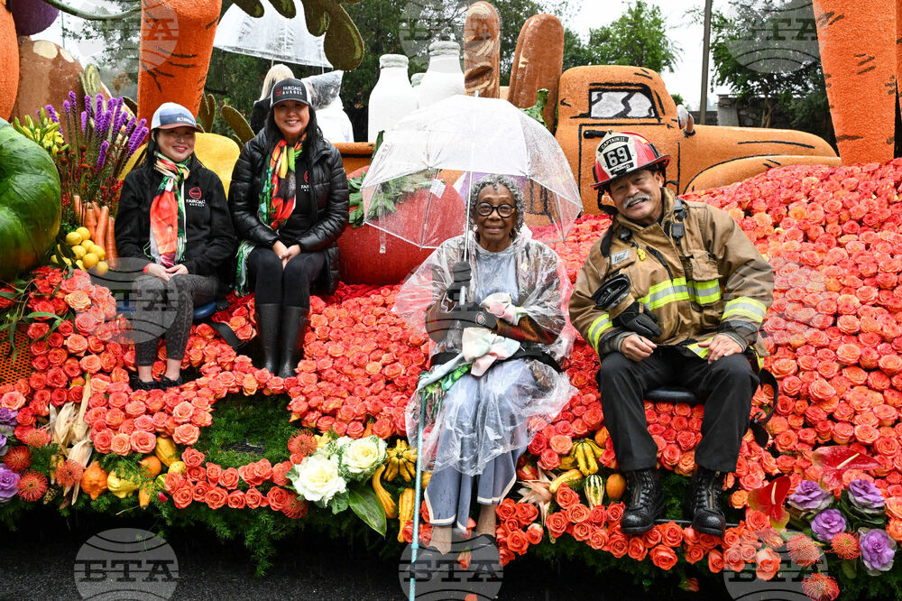 AHF’s Rose Parade Float Honors ‘Food for Health’ Pantries and Wildfire Relief