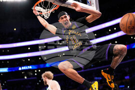 APTOPIX Grizzlies Lakers Basketball