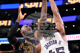 Grizzlies Lakers Basketball