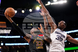 Grizzlies Lakers Basketball