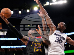 Grizzlies Lakers Basketball