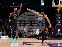 Grizzlies Lakers Basketball