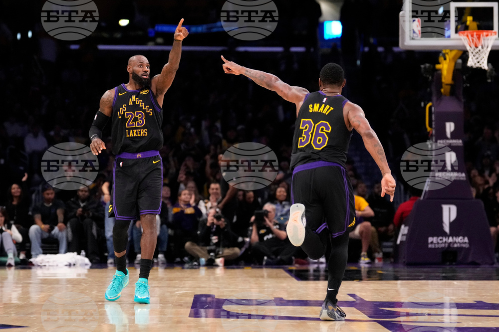 Grizzlies Lakers Basketball