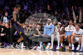 Grizzlies Lakers Basketball