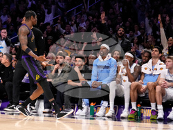 Grizzlies Lakers Basketball