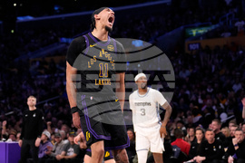 Grizzlies Lakers Basketball