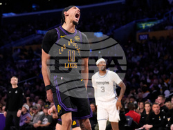 Grizzlies Lakers Basketball