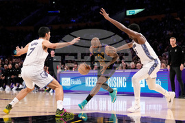 Grizzlies Lakers Basketball