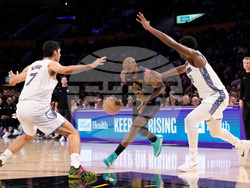 Grizzlies Lakers Basketball