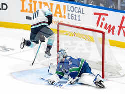 Kraken Canucks Hockey