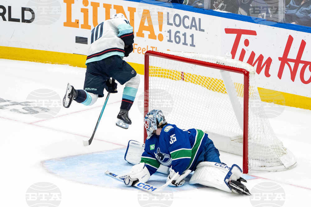 Kraken Canucks Hockey