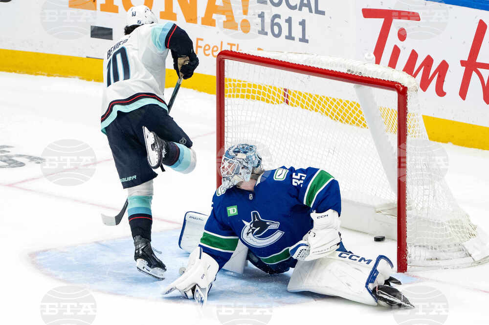 Kraken Canucks Hockey