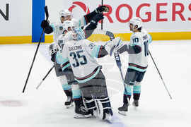 Kraken Canucks Hockey