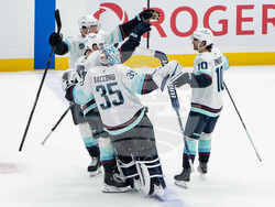 Kraken Canucks Hockey