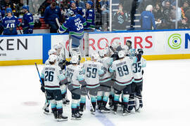 Kraken Canucks Hockey