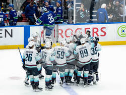 Kraken Canucks Hockey