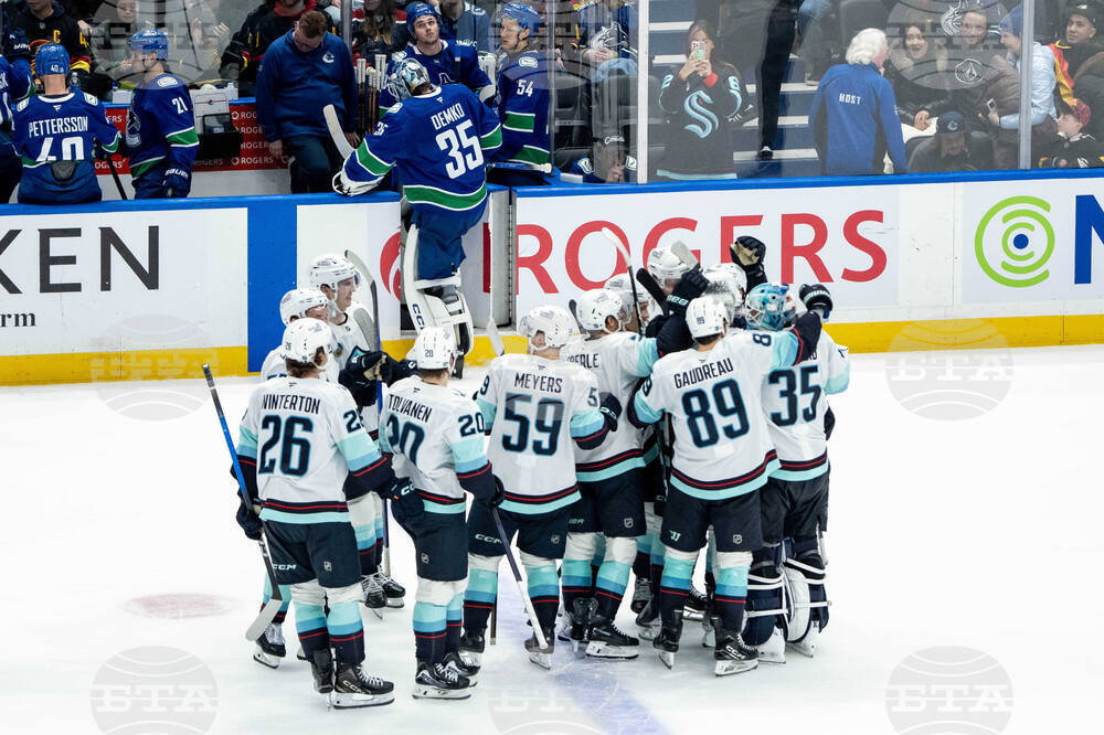 Kraken Canucks Hockey