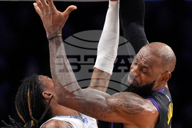 Grizzlies Lakers Basketball