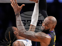 Grizzlies Lakers Basketball