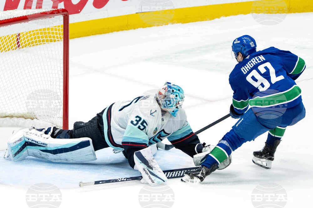 Kraken Canucks Hockey