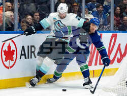 Kraken Canucks Hockey