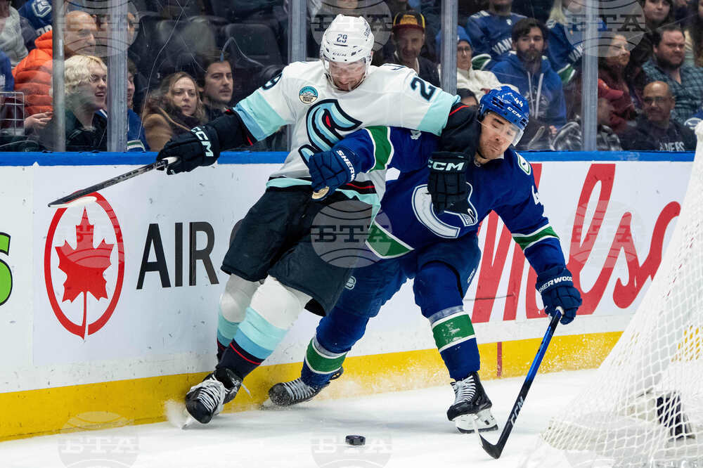 Kraken Canucks Hockey