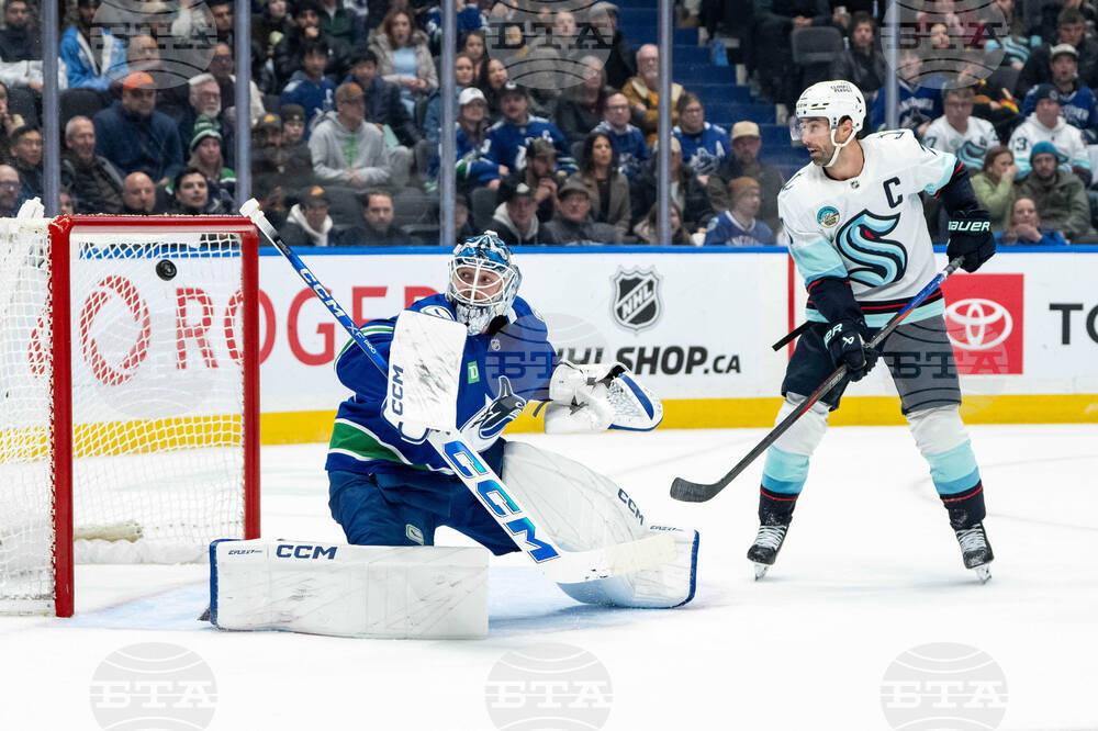 Kraken Canucks Hockey