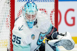 Kraken Canucks Hockey