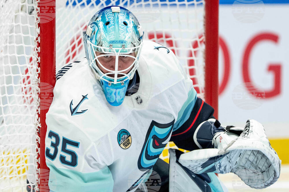 Kraken Canucks Hockey