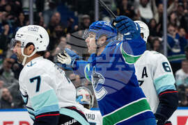 Kraken Canucks Hockey