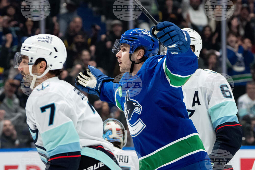 Kraken Canucks Hockey