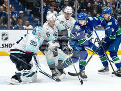 Kraken Canucks Hockey