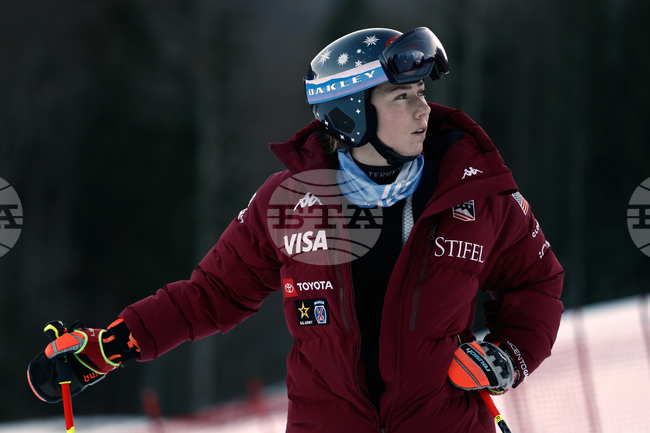 Slovenia World Cup Alpine Skiing