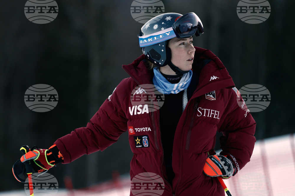 Slovenia World Cup Alpine Skiing