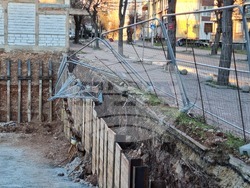 Враца - ураганен вятър