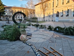 Враца - ураганен вятър