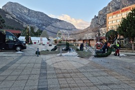 Враца - ураганен вятър